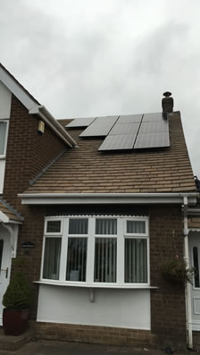 16 Panel Install, Doncaster